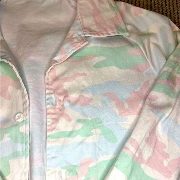 EPTM - Lighweight PASTEL Camo Jacket - Picture 3 of 6